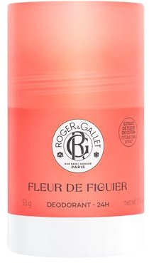 ROGER & GALLET Fleur de Figuier, deodorante roll-on, 50 g