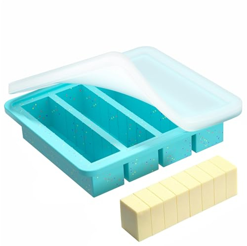 KASHME Butter Mold With Stainless Steel Frame, BPA Free