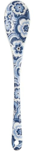GreenGate Löffel Zuckerlöffel Teelöffel Spoon Selma blau Porzellan 15,5 cm
