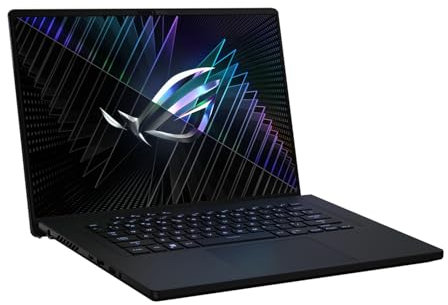 Asus ROG Zephyrus M16 GU604VZ-032W - PC (Intel Core i9-13900H, NVIDIA RTX 4080, 32GB RAM, 1TB SSD, 16 WQXGA, Windows 11) - Off Black - AZERTY Français (Reconditionné)