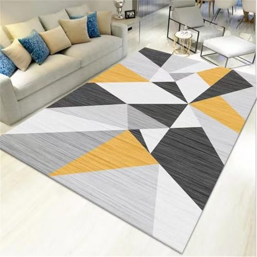 RUGMRZ Kinderteppich Wald Design Teppich Moderner Stil Rugs Washable 200X300CM