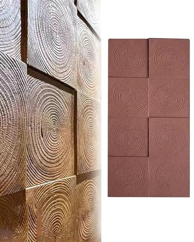 Faux Wood Grain Wall Panels, 3D Texture for Enhanced Aesthetics in Gaming Rooms, Living Rooms, and Apartments