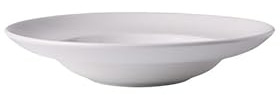 Dinner Plates Hotel Chinese Kitchen Tableware Cold Dish Plate Artistic Creative White Porcelain Round Characteristic Deep Party Supplies(30cm)