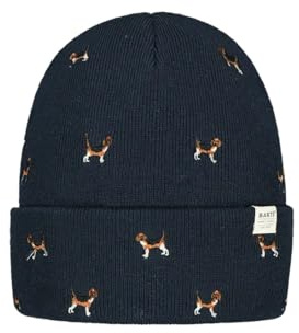 Barts Vinson Beanie Wintermütze (DE/NL/SE/PL, Alphanumerisch, Einheitsgröße, Navy)