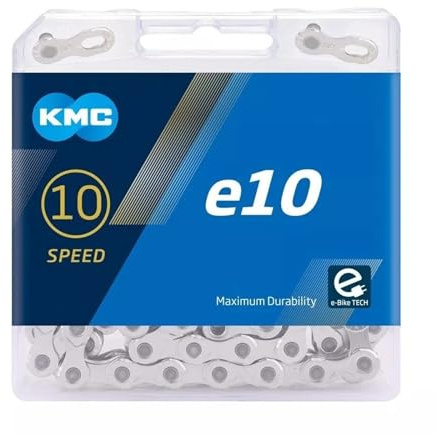 KMC E-Bike Kette e9 e10 e11 e12 Fahrrad Ketten Elektrische fahrrad ketten 6/7/8/9/10/11/12 Geschwindigkeit 136L box(KMC E-Bike e10 136L)