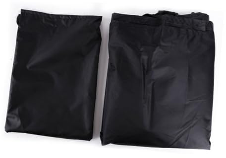 Gatuida Funda Para Moto Xxl Negra Protege Contra Lluvia y Sol Para Motocicletas Atvs y Scooters