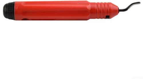 NB1100 - Herramienta de desbarbado de mango con 10 cortadores giratorios para metal, latón, acero, aluminio, cobre, tubos de PVC, plástico impreso en 3D Pa