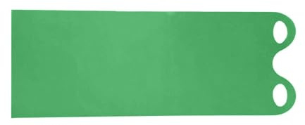 Generisch Vielseitiges Ganzjahres-Rodeln für Abenteuer auf Schnee Sand Robustes Freizeit-Rutschbrett mit langlebigem Design (Green, 137X46cm)