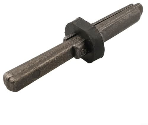 Stone Splitting Wedge 125mm Professional Rock Splitter for Basalt Sandstone Limestone - Steel Wedge 12mm Drill Size