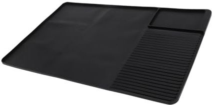 YUYTE Kaffematta i Silikon Under Kaffemaskin, Extra Absorberande Halkskydd