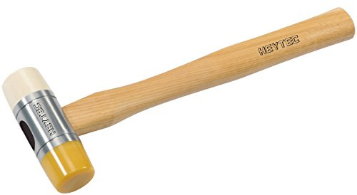 Heytec 50815302700 Massette en Plastique, Brun/argent/jaune/blanc, 27 mm