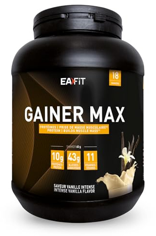 GAINER MAX - Vanille intense - 1,1 kg