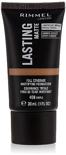 Rimmel Lasting Matte Foundation - 408 Maple