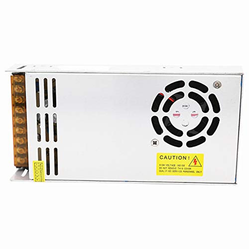 Daxpoo Led Ruban Transformateur 220v Volt 600W 12v strip Bloc Alimentation Driver Adaptateur Ampoules (PS600-DP12)
