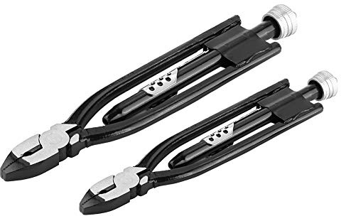 Twist Clamp, 6inch and 9inch Aircraft Safety Wire Twisting Pliers Set Lock Twist Twister High-carbon Steel Pliers Versatile Tool