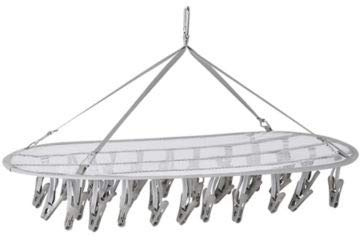 drysoon 30-Peg Mesh Shelf with Hanger – For Standard & Deluxe Dry:Soon Airers Perfect For Smalls
