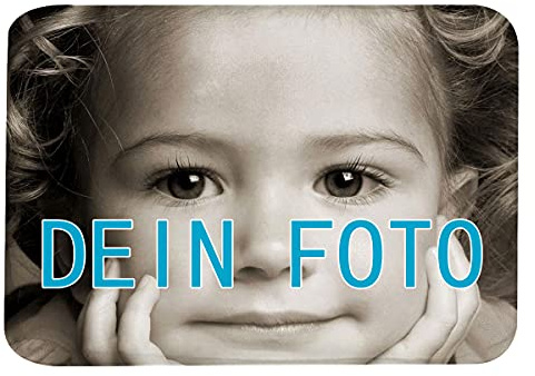 MEGAUK Fotomagnet mit eigenem Bild gestalten, Kühlschrankmagnet mit individuellem Foto, 4.8 x 6.8 cm Rechteckig vollflächig Bedruckt