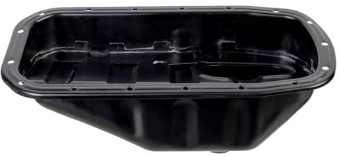 febi bilstein 175857 Ölwanne mit Ölablassschraube und Dichtring, 1 Stück