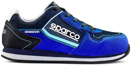Sparco - Gymkhana Lando - Calzatura di Sicurezza S1P-SRC - Stile Sneakers - Scarpe Antinfortunistiche Leggere - Metal Free con Puntale in Composito e Suola Antiscivolo​ - 40 EU