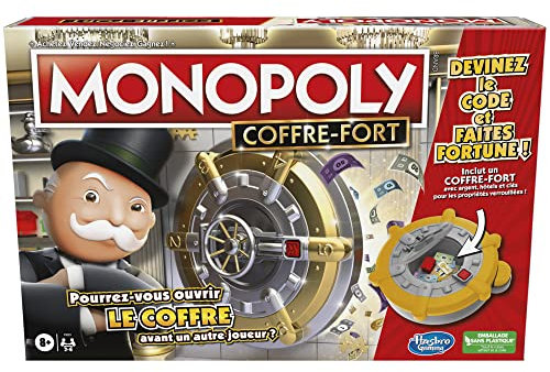 MONOPOLY Hasbro Safe (French)