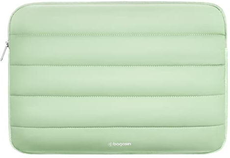 Bagasin Laptop Hülle Tasche, 14 Zoll TSA Laptoptasche Schutzhülle Sleeve Wasserdicht mit 4-lagigem Schutz, Laptophülle für MacBook HP, Dell, Lenovo, Asus Notebook