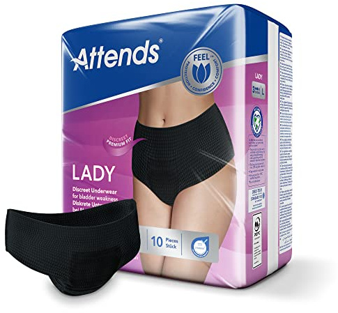 Attends Lady Discreet Underwear 3 L (1x10 Stück)
