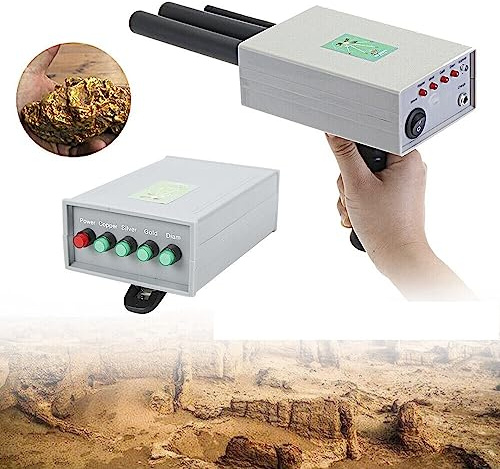 kangten Metal Detektor Dual Sonde Metalldetektor Untergrund Metallsuchgerät Metall Finder Set 20m Tiefe 1000m Reichweite für Outdoor-Enthusiasten, Schatzsucher, Archäologen, Sicherheitskräfte