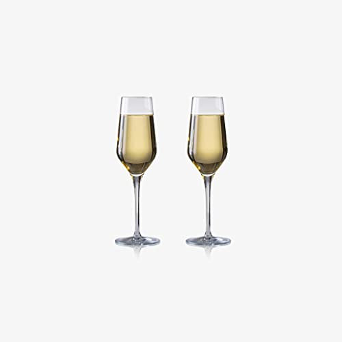 Copas para Champaña Crystal Champagne Glassimported Europey Style Champagne Glassnordic Glass Glass Free Glass Champagne Glass Copas de Vino/Flautas de Champán
