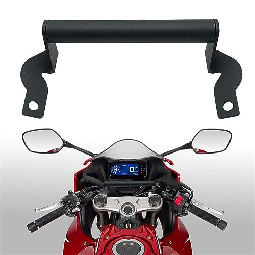 WYOERN Motorrad GPS/Smart Navigation GPS Platte Halterung Anzupassen Halter Für H&onda CBR650R CBR 650R CBR650 R 2019-2022 2010 2021 Navigation