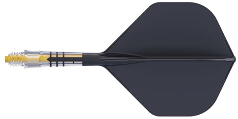 CUESOUL Rost T19 Carbon Integrated Dart Welle und Flug, große Standardform,Set von 3