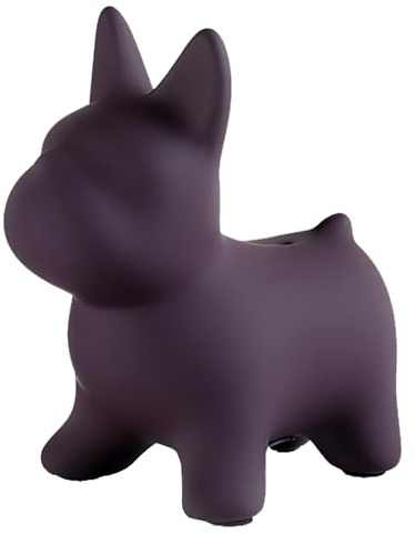 Hucha Cerdito Infantil, Huchas Originales para Niños Adultos, Personalizada Boda Hucha Grande, Cajero para Ahorrar, Originales Regalos para Parejas, Festivales, Alcancias para Adultos (Morado)