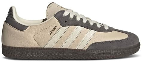 adidas Originals HANDBALL SPEZIAL 033620 Uni-Erwachsene Sneaker, Cremeweiße Sandkohle, 38 EU