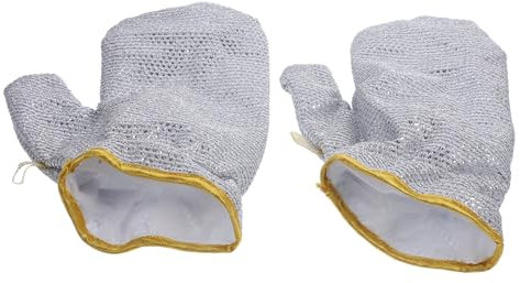 MAGICLULU 1 Paar Wiederverwendbare Geschirrspülhandschuhe Aus Faser Wärmeisolierende Küchenreinigungshandschuhe Für Gerichte