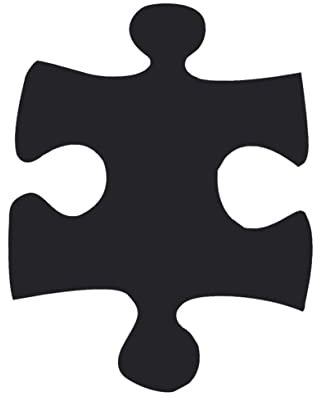SOLUSTRE Wandtattoo Puzzle Aufkleber für Wohnzimmer und Wasserdichtes DIY Wanddekor Kreative Wandgestaltung für Tv Hintergrund