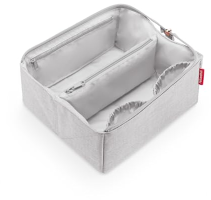 reisenthel fold case Sky Rose - Boxy Cosmetic-Case : Optimaler Reisebegleiter mit viel Stauraum. 2 Steckfächer innen: für mehr Ordnung