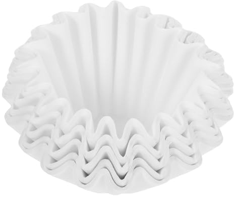 Gatuida 50 piezas Unidades Filtros de Café Filtro para Espresso Taza Filtrante para Polvo de Café Desechables para Máquina Espresso y Uso Doméstico