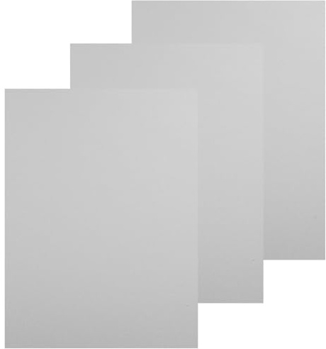 TOVINANNA 3 Piezas Placas Metálicas para Sublimación 20X30 CM Aluminio Blanco Perlado Resistentes para Impresión Fotográfica Decoración de Pared para Fiestas Hogar