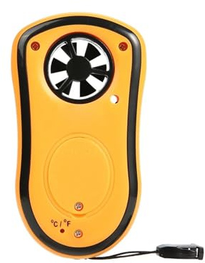 Anemometer, Digitales Anemometer, nautisches meteorologisches Anemometer, Handmessgerät for Windgeschwindigkeit und Temperatur