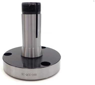 Adattatore con gambo conico 100mm 4 ''Pollici Accessori for mandrini for tornio 5C-QCC-100,1 pz