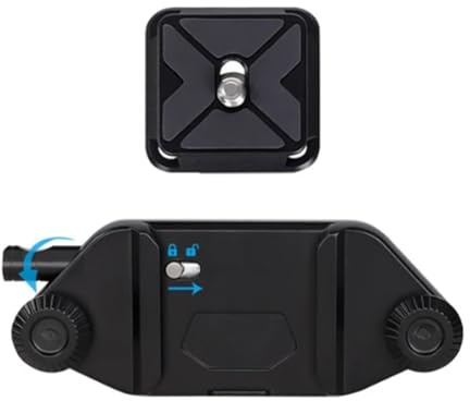 Bosiyrggrl Boucle de Suspension Accessoires Micro- Mouvement de la Main à Chargement Support à Dégagement Accessoires de Pièces de Rechange de Rechange (Noir)