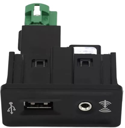 Presa USB ausiliaria Compatibile Con VW Per Golf 7 Adattatore AMI Adattatore Interfaccia USB Controllo AUX Accessori Per Veicoli Sostituzione 5G0035222E