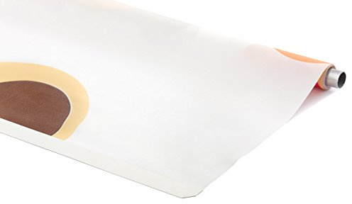 ERSATZROLLE HALB-KASSETTEN DUSCHROLLO COLORFUL DESIGN 80x240 cm EINFACHER WECHSEL