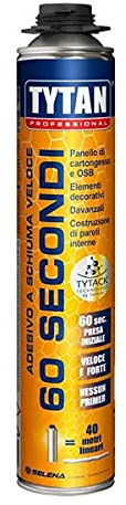 TYTAN 60 Sekunden Schnellschaumkleber 750 ml