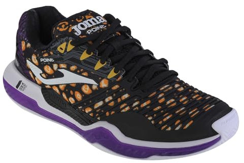 Joma T.Point Men 2219 TPOINW2219P, Mens Tennis Shoes,Padel Shoes, Black, 42 EU