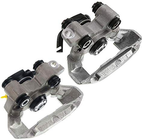 Frankberg 2x Pinza de Freno eje Trasero Izquierdo Derecho Compatible con Saxo 1996-2004 ZX 1991-1998 106 1996-2004 205 1987-1994 206 1999-2008 306 1993-2002