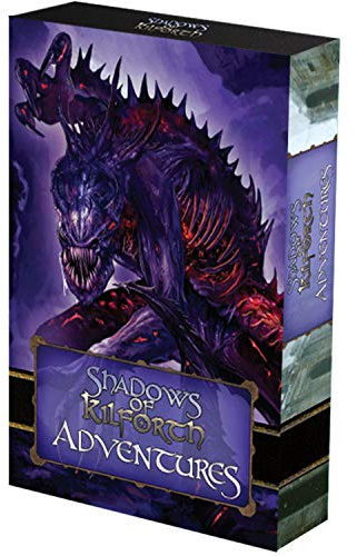 Hall or Nothing Shadows of Kilforth Adventures Game Expansion - 54 Cards, Portable