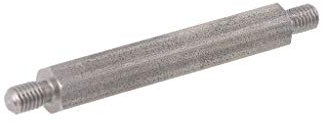 10X 448X50 Distanzmuffe mit Gewinde 50mm Außengew: M5 sechskant DREMEC