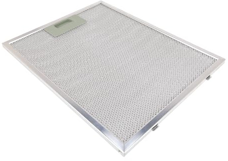 sparefixd for Lamona Howdens Cooker Hood Extractor Metal Grease Mesh Filter