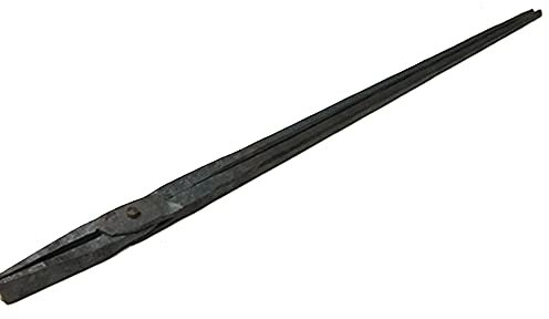 Tenaza de forja Pinza de herrero Pinzas planas para Blacksmith Forge Tenaza de forja700/720/800 mm de longitud para principiantes de herrero,70cm