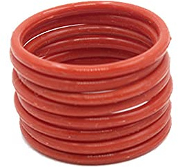 3mm de espesor OD 55-100mm juntas de estanqueidad Lavadora, 95X89X3mm, PC 1